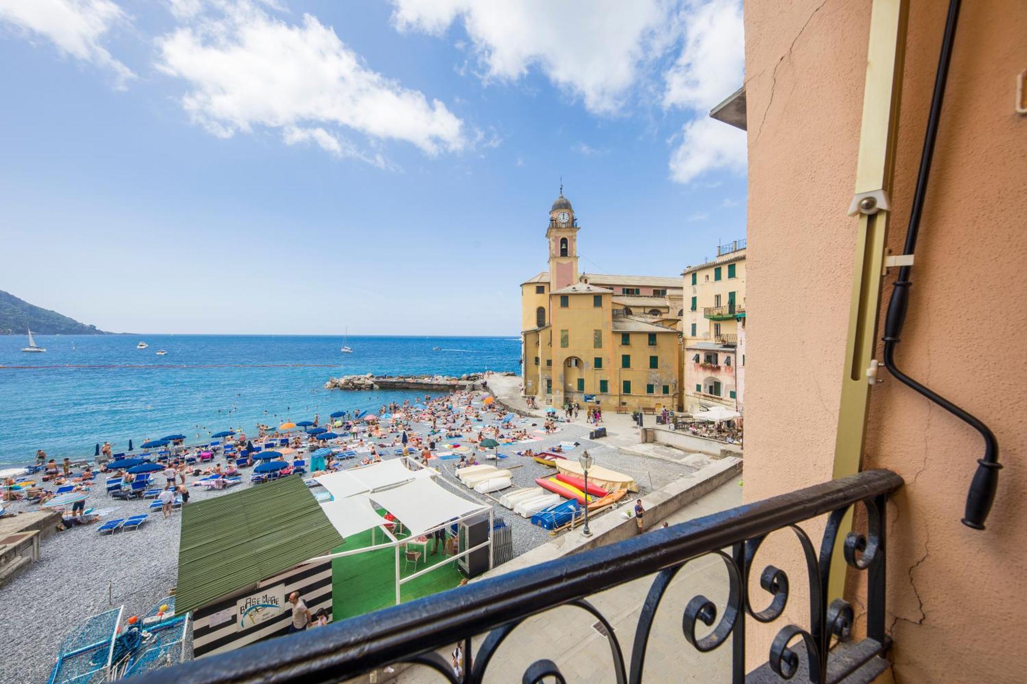 Casaviva Family Beachfront House In Camogli Exteriér fotografie