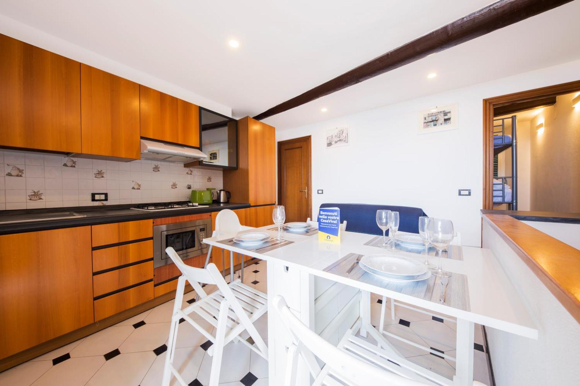 Casaviva Family Beachfront House In Camogli Exteriér fotografie