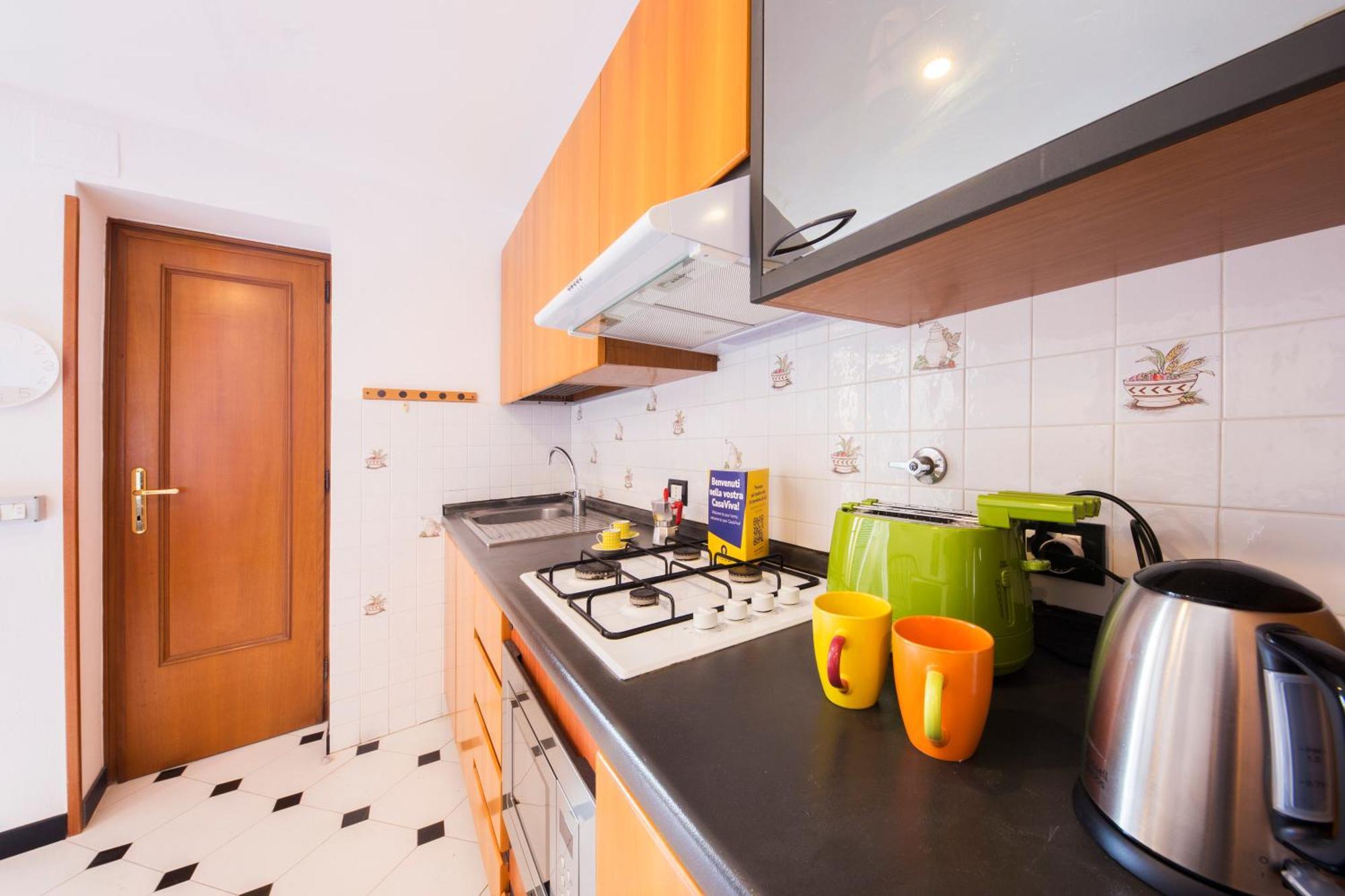 Casaviva Family Beachfront House In Camogli Exteriér fotografie