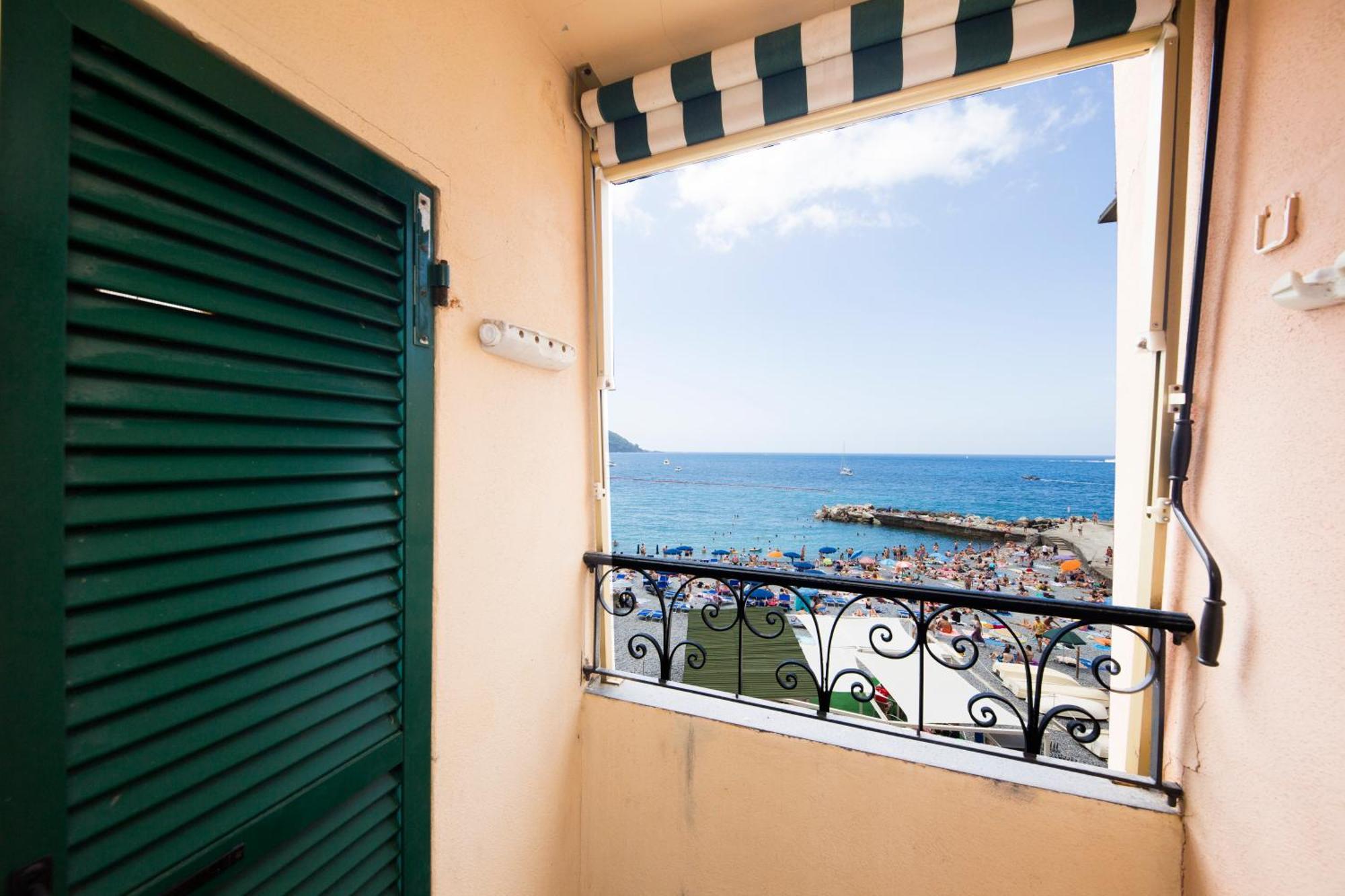 Casaviva Family Beachfront House In Camogli Exteriér fotografie