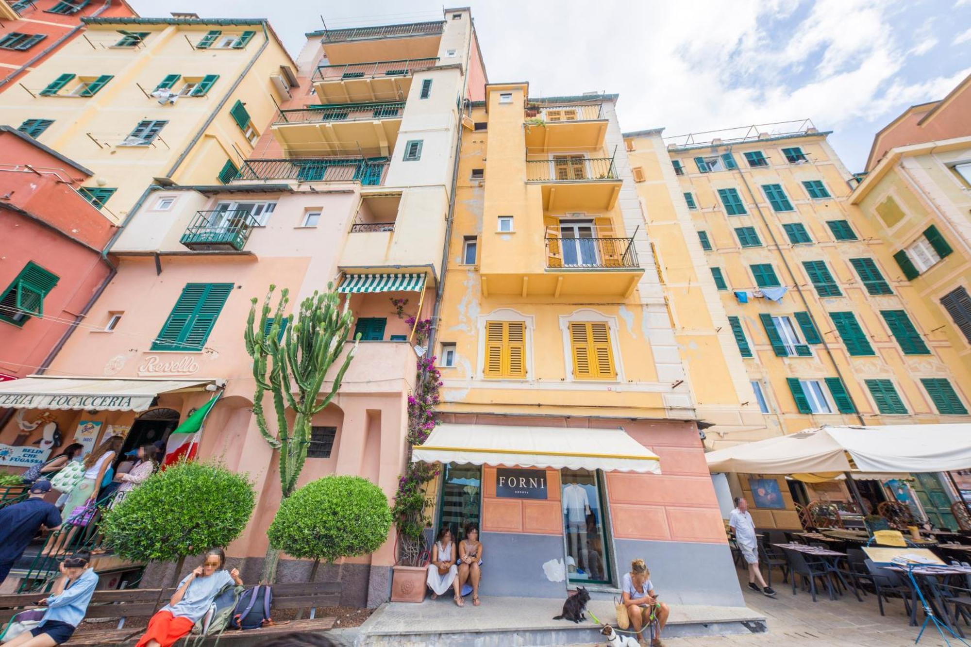 Casaviva Family Beachfront House In Camogli Exteriér fotografie